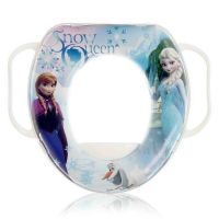 Lorelli - Reductor moale pentru toaleta cu manere White