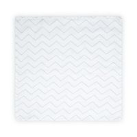 Lorelli - Scutec pled din muselina 80x80 cm Blue Lines