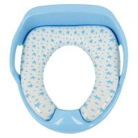 SeviBebe - Adaptor toaleta cu pernuta Albastru