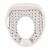 SeviBebe - Adaptor toaleta cu pernuta Gri