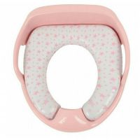 SeviBebe - Adaptor toaleta cu pernuta Roz
