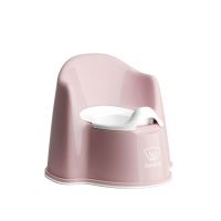 BabyBjorn - Olita Potty Chair Cu protectie spate, Roz