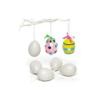 Baker Ross - Set creativ Oua de agatat din Plastic