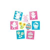 Baker Ross - Set creativ Sabloane Easter , 6 buc