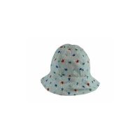 KidsDecor - Palarie 50 cm, De vara, Cu stelute din Bumbac, 1-3 ani