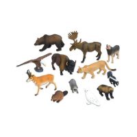 Animale din America de Nord