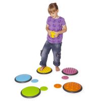 Discuri tactile set 1, 5 perechi