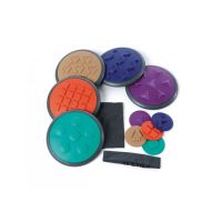 Discuri tactile set 2, 5 perechi
