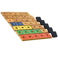 Placute si jetoane pentru numarare P2P 1-5