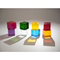 Set de 8 cuburi de perceptie senzoriala