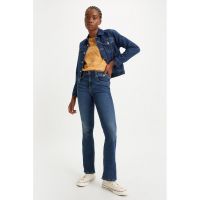 Blugi bootcut cu talie inalta 725