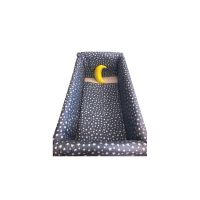 Aparatori laterale protectii pat 140x70 cm Deseda Maxi Cerul Noptii