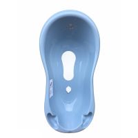 Lorelli - Cadita 100 cm, Cu dop, Cu covor antiderapant, Albastru