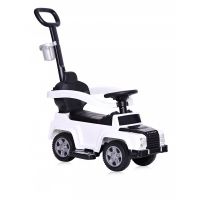 Lorelli - Masinuta de impins X-Treme Cu maner parental, Alb
