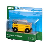 Brio - Vagon Si Elefant