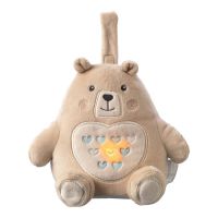 Dispozitiv cu sunet si lumina reincarcabil Tommee Tippee, (0 luni+), Ursuletul Bennie