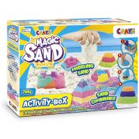 Nisip Kinetic Set Activitati