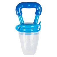SeviBebe - Dispozitiv hranire Pentru fructe, Albastru