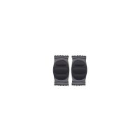 Genunchiere bebelusi, SeviBebe, Reglabile, Antialunecare, Cu pernute, 10 cm, 5 luni+, Gri