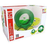 Hape - Jucarie de tras Broscuta plimbareata tito