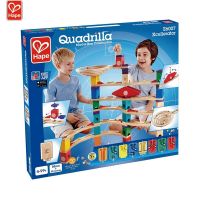 Hape - Set de constructie Excellerator , Quadrilla