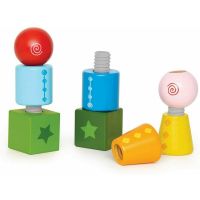 Hape - Set de constructie, Prin insurubare