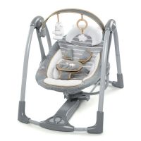 InGenuity - Ingenuity - Leagan portabil Swing 'n Go Portable Swing™ - Bella Teddy™