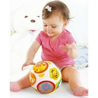 Jucarii bebe - MINGEA INTERACTIVA CU LUMINI SI SUNETE PRINDE-MA DACA POTI
