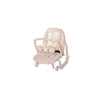 Lorelli - Fotoliu Balansoar Eliza , Cameo Hug, Cu bara detasabila, Reglabil, 68x39 cm, Roz