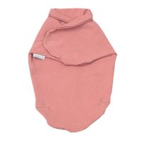 AMY - Sistem de infasare Baby swaddle Puzzle Muslin din Bumbac, Roz