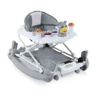 Bertoni - Premergator leagan Bambi cu eurobaza Grey