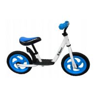 Bicicleta fara pedale cu suport pentru picioare R5 R-Sport - Albastru