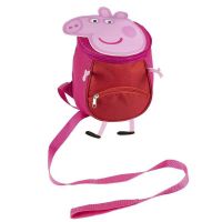 Cerda - Rucsac Peppa Pig cu ham, 20x27x9 cm