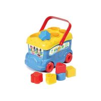 Disney Baby Clementoni - Autobuz De Sortat Forme Mickey