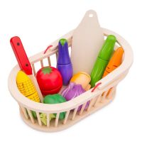 New Classic Toys - Cos cu legume