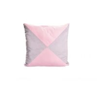 Pernuta Velvet soft roz gri