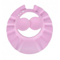 Protectie, SeviBebe, Pentru spalat pe cap si urechi, Din spuma, Fara BPA, Roz
