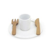 Set de vesela si tacamuri din lemn, Viga