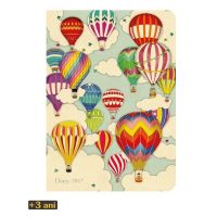 Agenda datata 2017 Hot Air Balloons de la Santoro