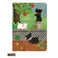 Agenda datata 2017 Scottie Dogs de la Santoro