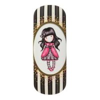 Gorjuss Stripes - Etui ochelari - Ladybird