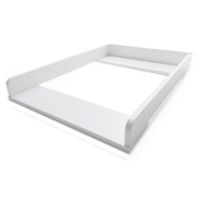 Accesoriu, Klups, Blat pentru comoda de infasat Sofie, 54x74 cm, Alb/Natur