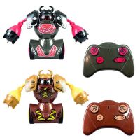 As - SET 2 ROBOTI LUPTATORI CU TELECOMANDA ROBO KOMBAT VIKING
