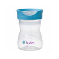 B.box - Cană de antrenament de la , 240 ml, de la 12 luni, albastră