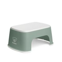 BabyBjorn – Treapta inaltator pentru baie – Step Stool – Deep Green / White