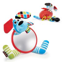 Jucarie interactiva, Yookidoo, Prima mea oglinda, Forma de catel, 0 luni+, Multicolor