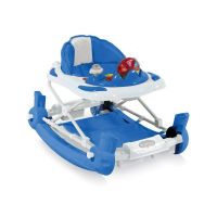 Lorelli - Premergator Leagan School, cu eurobaza, Blue