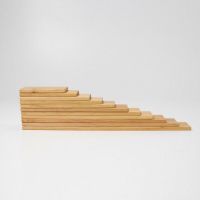 Set de constructie cu 11 placi, model natur