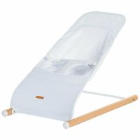 Balansoar Childhome Evolux, Natural/Alb