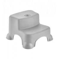 Inaltator cu doua trepte Step Stool BabyJem (Culoare: Gri)